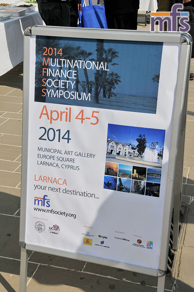 Image result for Multinational Finance Society 2014